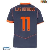 Inter Milan Luis Henrique #11 Tredjedrakt 2025-26 Kortermet